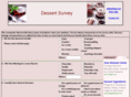 dessertsurvey.com