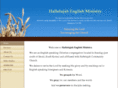 hallelujahenglish.com