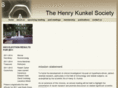 henrykunkelsociety.org