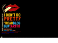 idontdopretty.com