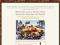 mammoth-vacation-rental.com