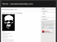 secretsoulsociety.com