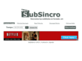 subsincro.com