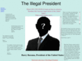 theillegalpresident.com