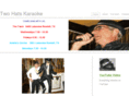 twohatskaraoke.com