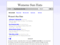 womenssunhats.net
