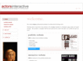 actorsinteractive.com