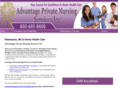 advantageprivatenursingservices.com