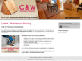 candwflooringknoxville.com