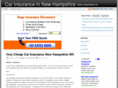 freecarinsuranceinnewhampshire.com