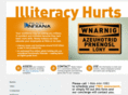illiteracyhurts.com