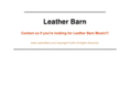 leatherbarn.com