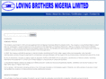 lovingbros.com