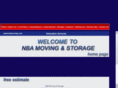 nbamovingandstorage.com