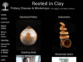 rootedinclay.com