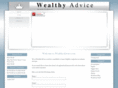 wealthyadvice.com