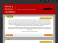 whitescustomconcepts.com