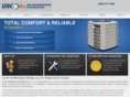 1airconditioningheating.com