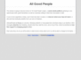 allgoodpeople.org
