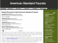 americanstandardfaucets.net