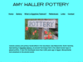 amywallerpottery.com