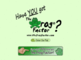 frog-factor.com