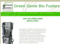 greengeniebiofuelers.com