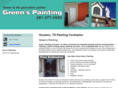 greenspaintingtx.com