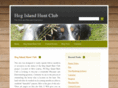 hogislandhuntclub.com