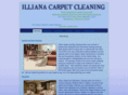 illianacarpetcleaning.com