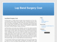 lapbandsurgerycosts.com