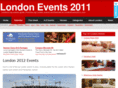 londonevents2012.com