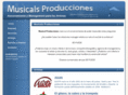 musicalsproducciones.com