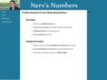 nervsnumbers.com