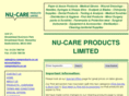 nu-careproducts.co.uk