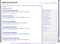 objective-learning.net