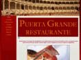 restaurantepuertagrande.es