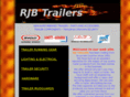 rjbtrailers.com