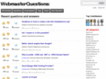 webmasterquestions.com