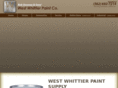 westwhittierpaint.com