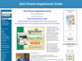 best-vitamin-supplements-guide.com