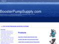 boosterpumpsupply.com