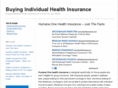 buying-individual-healthinsurance.net