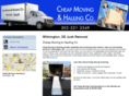 cheapmovingandhaulingco.com