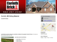 corinthbrickms.com