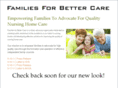 familiesforbettercare.com