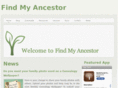 findmyancestor.com