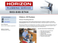 horizonplumbingoregon.com