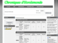 horslemonde.com