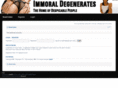 immoraldegenerates.com